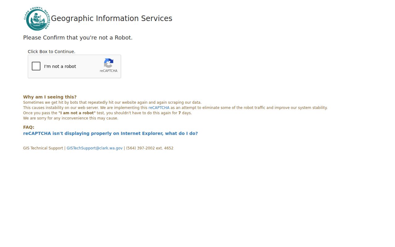 Hazel Dell people search using Clark County MapsOnline