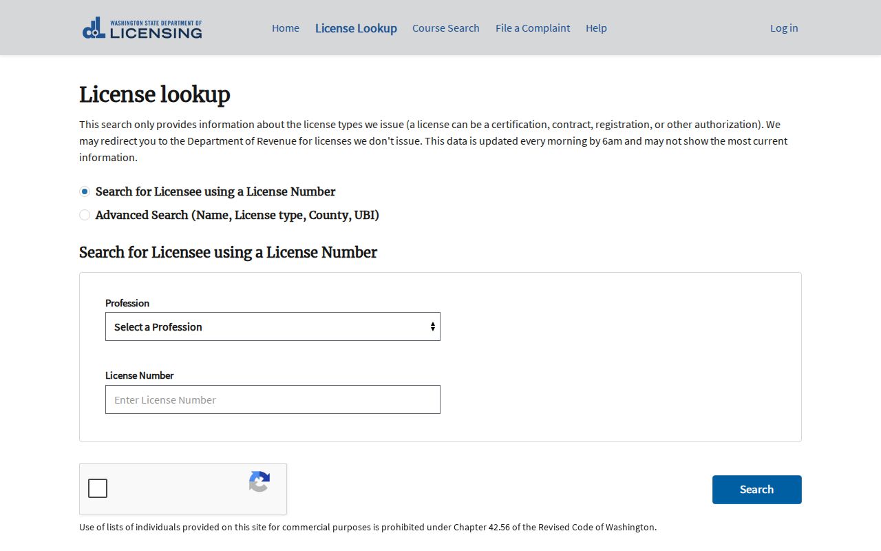 Hazel Dell people search with Washington license lookup